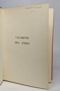 Vagabond des andes