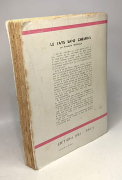Le pays sans chemins / collection Jamboree. Walbach Bernhardt