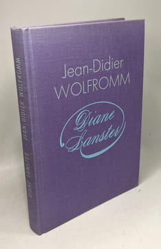 Diane Lanster. Wolfromm Jean-Didier