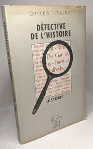Détective de l'Histoire (édition 1992)