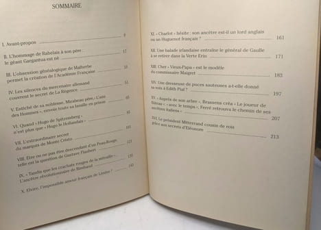 Détective de l'Histoire (édition 1992). Henry Gilles