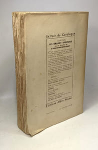 Vie de Saint François d'Assise / Les grands spirituels