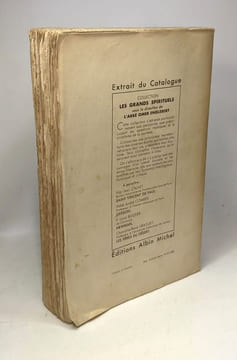 Vie de Saint François d'Assise / Les grands spirituels. Englebert Omer