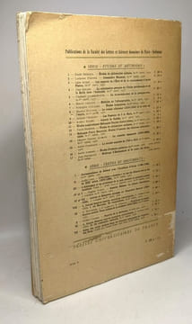 La société anglaise de 1760 à 1810 / série études et méthodes TOME 15. Parreaux André