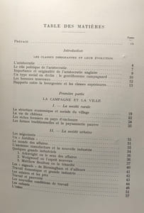 La société anglaise de 1760 à 1810 / série études et méthodes TOME 15