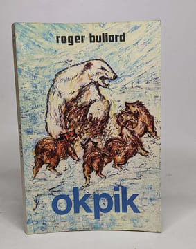 Okpik " le hibou des neiges ". buliard Roger