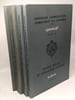 Soci&eacute;t&eacute; royale de g&eacute;ographie d'Anvers - bulletin Tijdschrift - DEEL LXXIX 1968 + DEEL LXXX 1969 + DEEL LXXXI 1970 + DEEL LXXXII 1971-72. Collectif