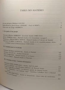 Azana et son temps