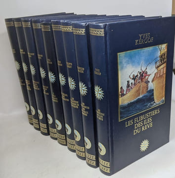 Les grandes aventures maritimes 9 volumes: La bataille de l'atlantique + Vaisseaux fantômes et épaves errantes + Les découvrerus des nouveaux mondes + ...
