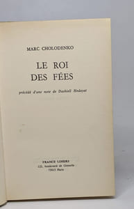 Le roi des fees