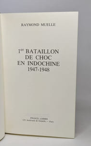 1er bataillon de choc en Indochine: 1947-1948