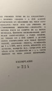 Pierre Schaeffer / Hommes choisis