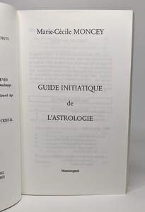 Guide initiatique de l'astrologie