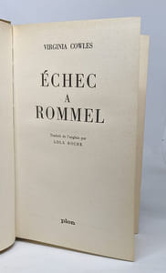 Echec a rommel