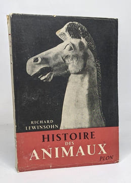 Histoire des animaux. Lewinsohn Richard