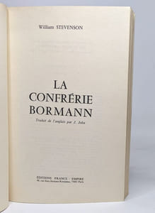 La confrerie bormann