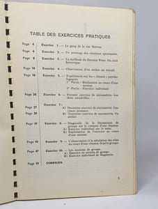 La dynamique des groupes - à l'usage des psychologues des animateurs et des responsables - applications pratiques