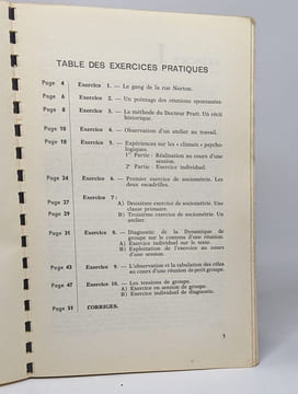 La dynamique des groupes - à l'usage des psychologues des animateurs et des responsables - applications pratiques. Mucchielli Roger