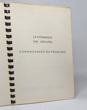 La dynamique des groupes - à l'usage des psychologues des animateurs et des responsables - applications pratiques. Mucchielli Roger