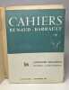 Cahiers Renaud-Barrault 36: connaitre Giraudoux Novembre 1961 / Théâtre de France - Programme saison 1961-1962 - ODEON. Collectif