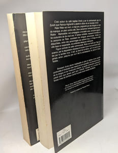 Catastrophes (1988)+ Small g une idylle d'été (1995) - 2 livres