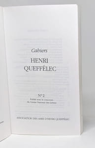 Cahiers - N°2 le cinéma