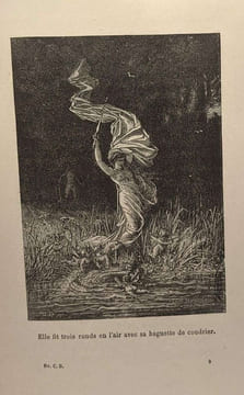Nouveaux contes bleus - Briam le fou Petit homme gris deux exorcistes zerbin pacha berger perlino sagesse des nations chateau de la vie - Dessins:: ...