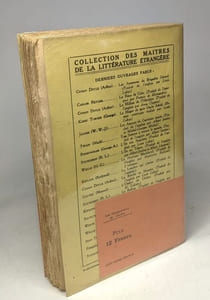 Les conquérants de forêts / Collection des maîtres de la littérature étrangère