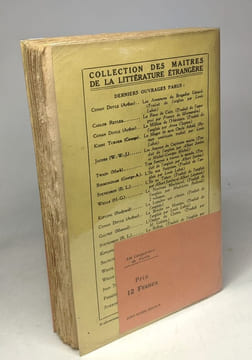 Les conquérants de forêts / Collection des maîtres de la littérature étrangère. Stewart-Edward White