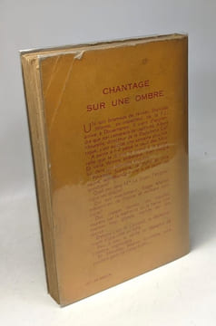Chantage sur une ombre. Coatmeur Jean-François