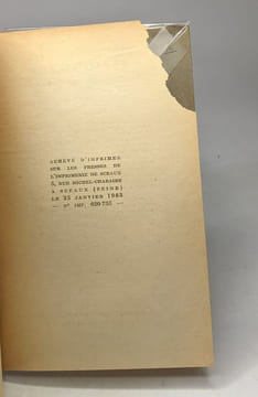 Chantage sur une ombre. Coatmeur Jean-François