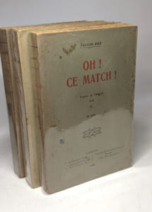 4 livres de Finn: Ethelred Preston ou (les aventures d'un nouveau venu) + Oh! Ce match! + Figures amies + Sa plus heureuse année