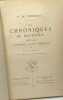 Les chroniques de Bas-Poitou 1923-1924 précédées d'une préface par Edmond Béraud. De Thiverçay R