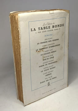 Le silence et les tambours. Allary Jean