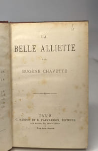 La belle alliette