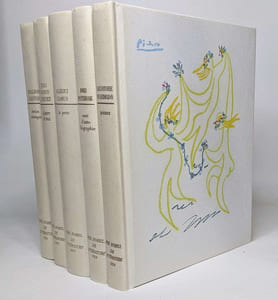 Lot prix nobel de littérature années 1950 aux éditions Rombaldi - (titres voir description)