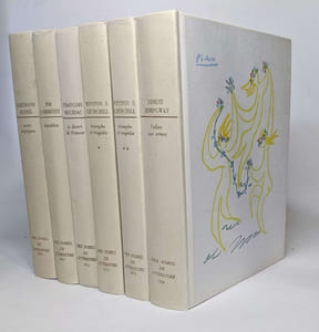 Lot prix nobel de littérature années 1950 aux éditions Rombaldi - (titres voir description)
