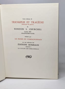 Lot prix nobel de littérature années 1950 aux éditions Rombaldi - (titres voir description). Camus Mauriac Hemingway Laxness Lagerkvist Pasternak ...