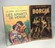 6 livres de Zévaco: Les Pardaillan + Borgia + La marquise de Pompadour + Le pond des soupirs + Les amants de Venise + Don Juan. Zévaco