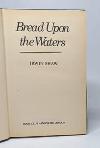 Bread upon the waters