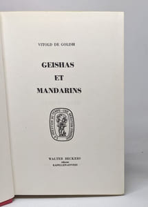 Geishas et mandarins