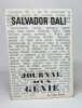 Journal d'un génie Salvador Dali. Salvador Dali