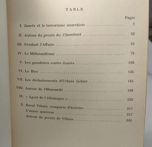 Jaurès et ses détracteurs / L'histoire à travers la polémique