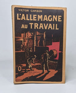 L'allemagne au travail