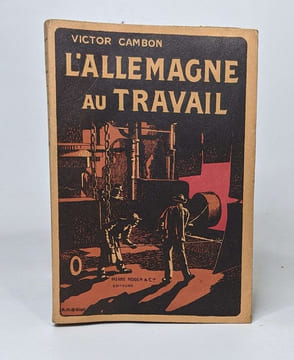 L'allemagne au travail. Cambon Victor