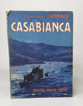 Casablanca 27 Novembre 1942 - 13 Septembre 1943. Commandant L'herminier