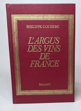 L'argus des vins de France (French Edition). Couderc Philippe