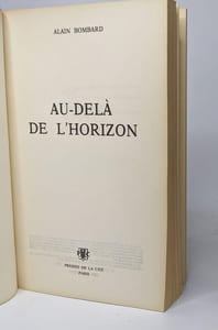 Au dela de l'horizon