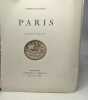 Paris - couverure de Paul Leroy - exemplaire numéroté (Hollande B.F.K. de Rives). Pierre-Gauthier