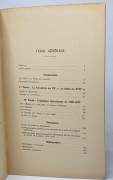 Hantises et diableries dans la terre dans la terre abbatiale de luxeuil. D'un procès de l'inquistition (1529) à l'épidémie démoniaque de 1628 - 1630. ...